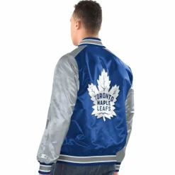 Starter Eislaufen<· Toronto Maple Leafs dunkelblau-grau
