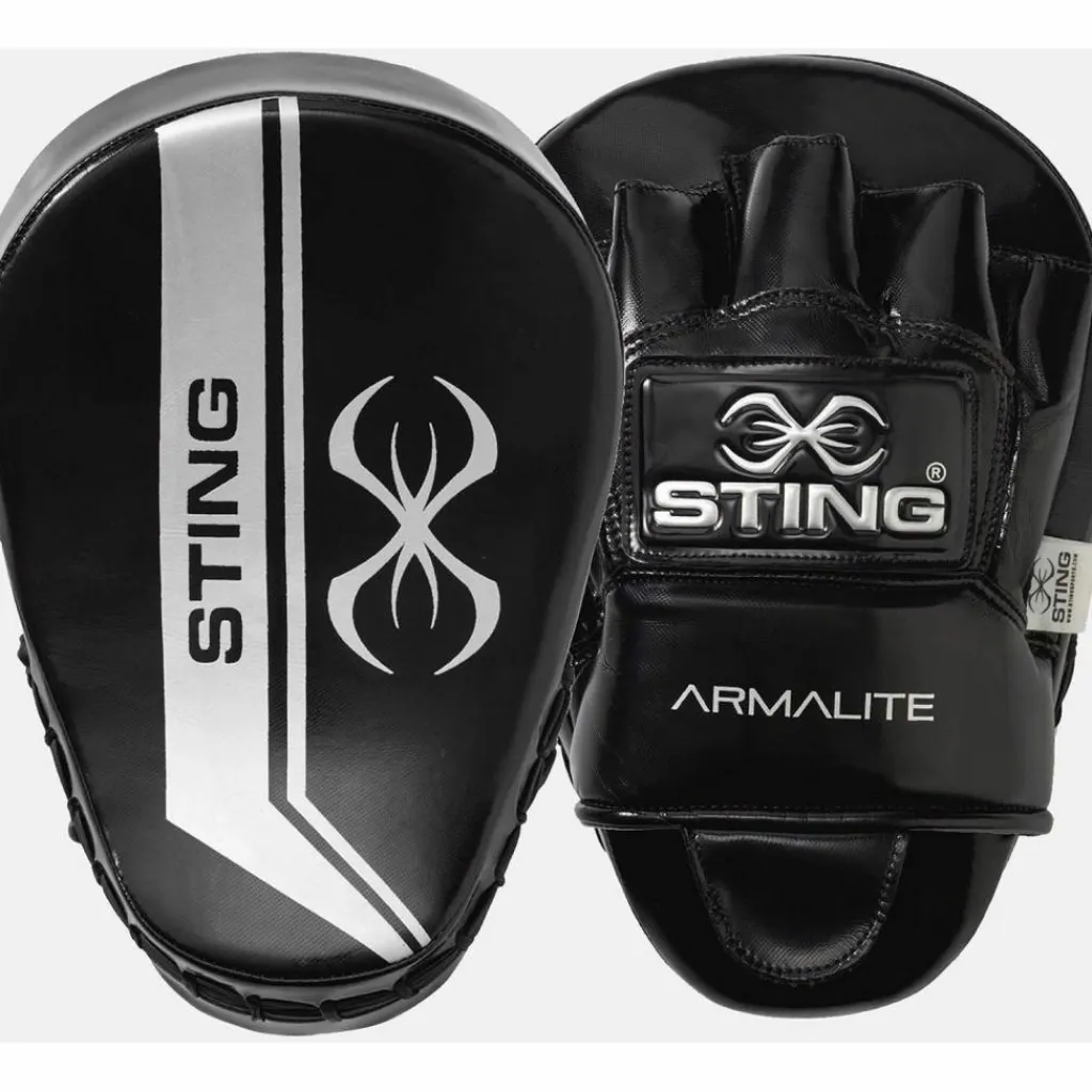 STING Boxen<· ARMALITE FOCUS MITT black-silver