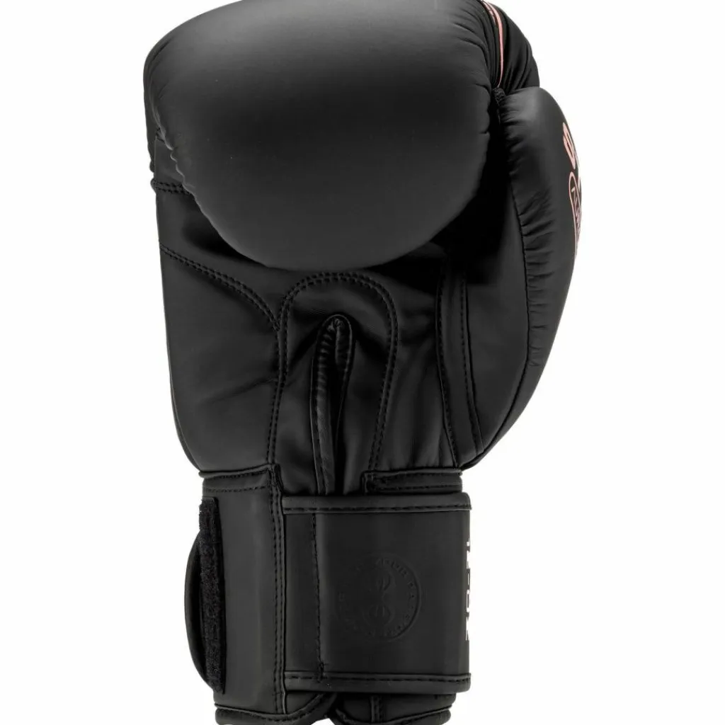 STING Boxen<· AURORA BOXING GLOVE blk-peach
