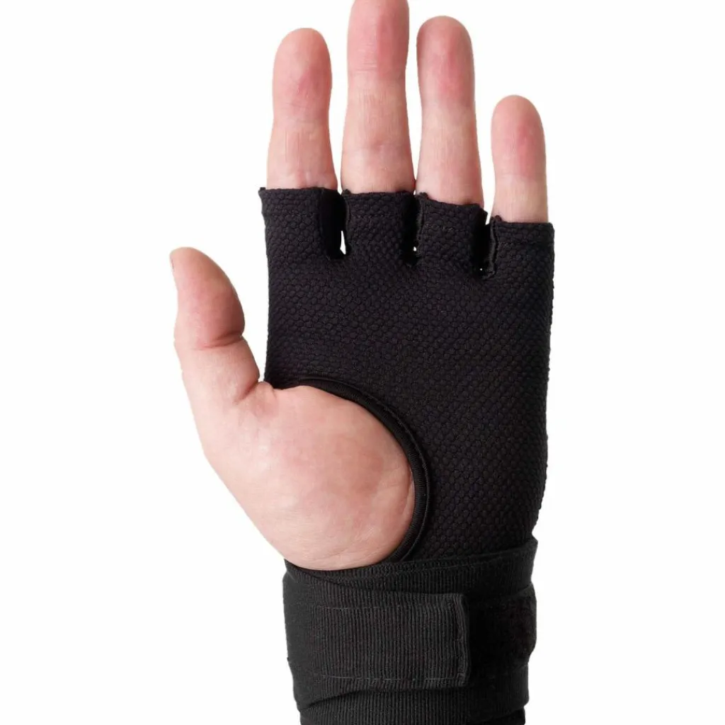 STING Boxen<· ELASTICISED QUICK WRAPS black