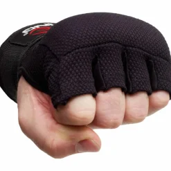 STING Boxen<· ELASTICISED QUICK WRAPS black