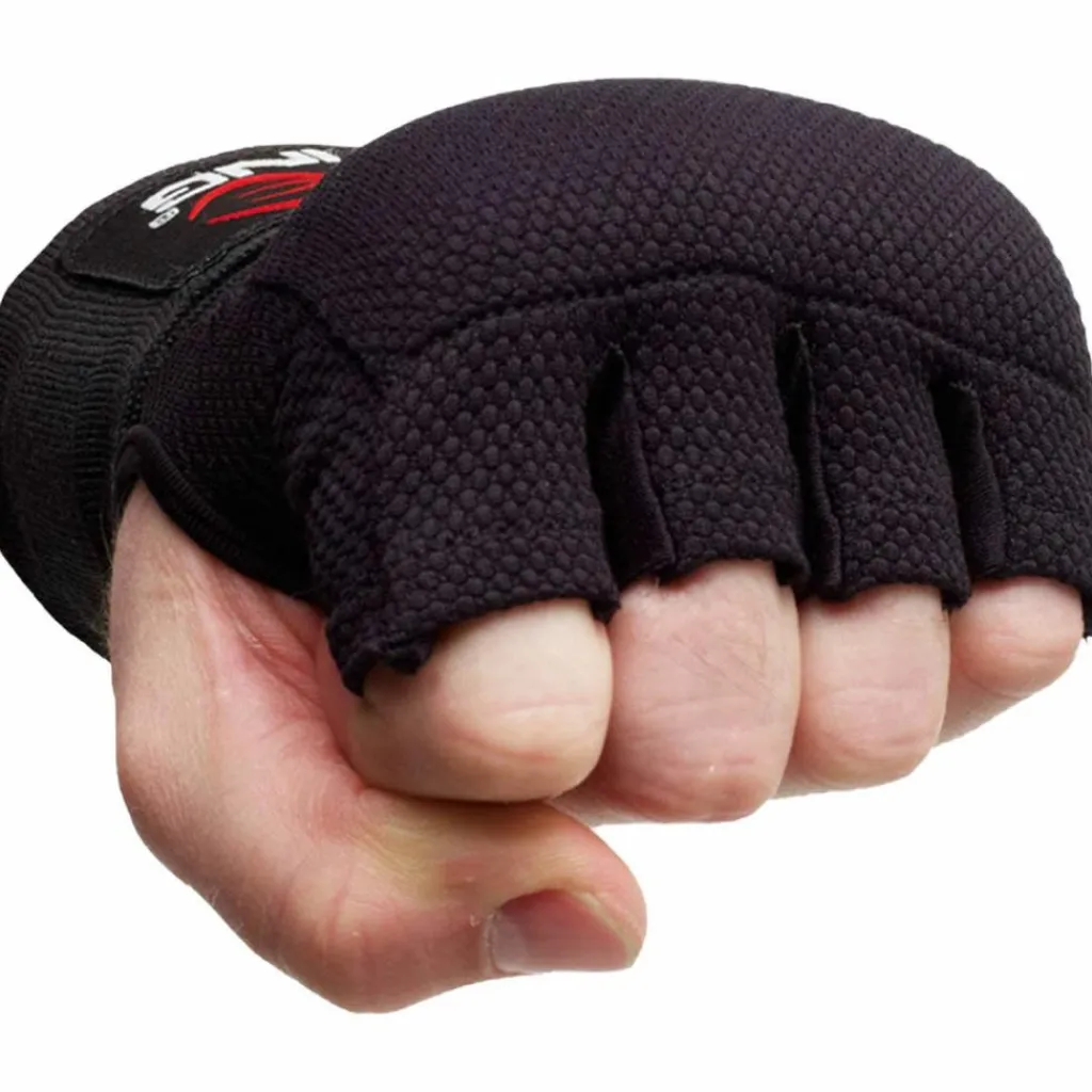 STING Boxen<· ELASTICISED QUICK WRAPS black