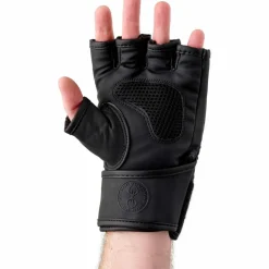 STING Boxen<· MMA Trainingsglove black blue
