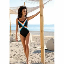 Sunflair Schwimmen|Schwimmen< schwarz-multicolor