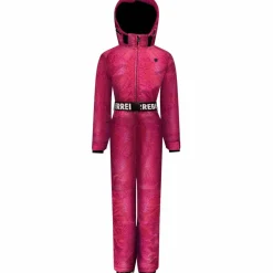 SuperRebel Ski<· SUIT croco magenta