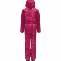 SuperRebel Ski<· SUIT croco magenta