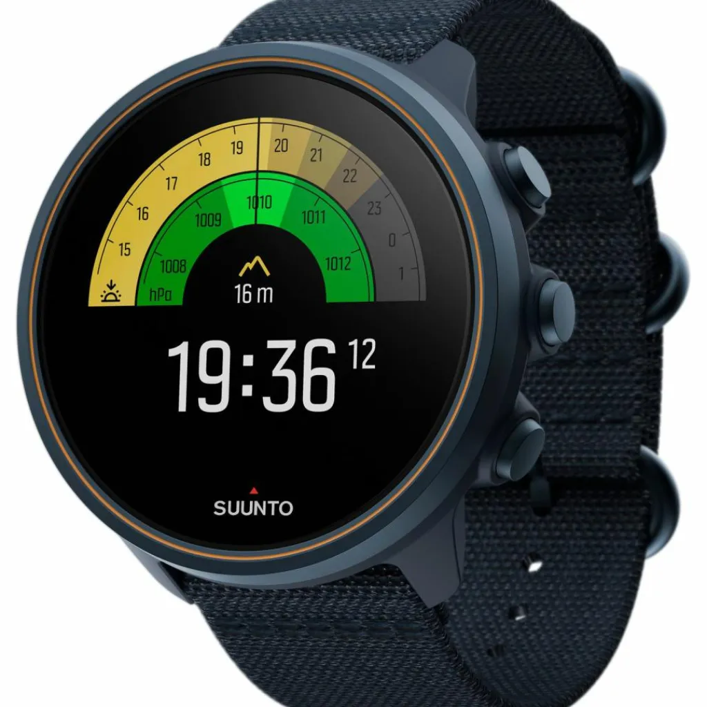 Suunto Uhren & Tracker|Uhren & Tracker<· 9 Baro Titanium granite blue