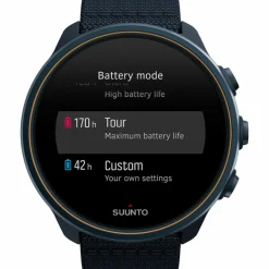 Suunto Uhren & Tracker|Uhren & Tracker<· 9 Baro Titanium granite blue