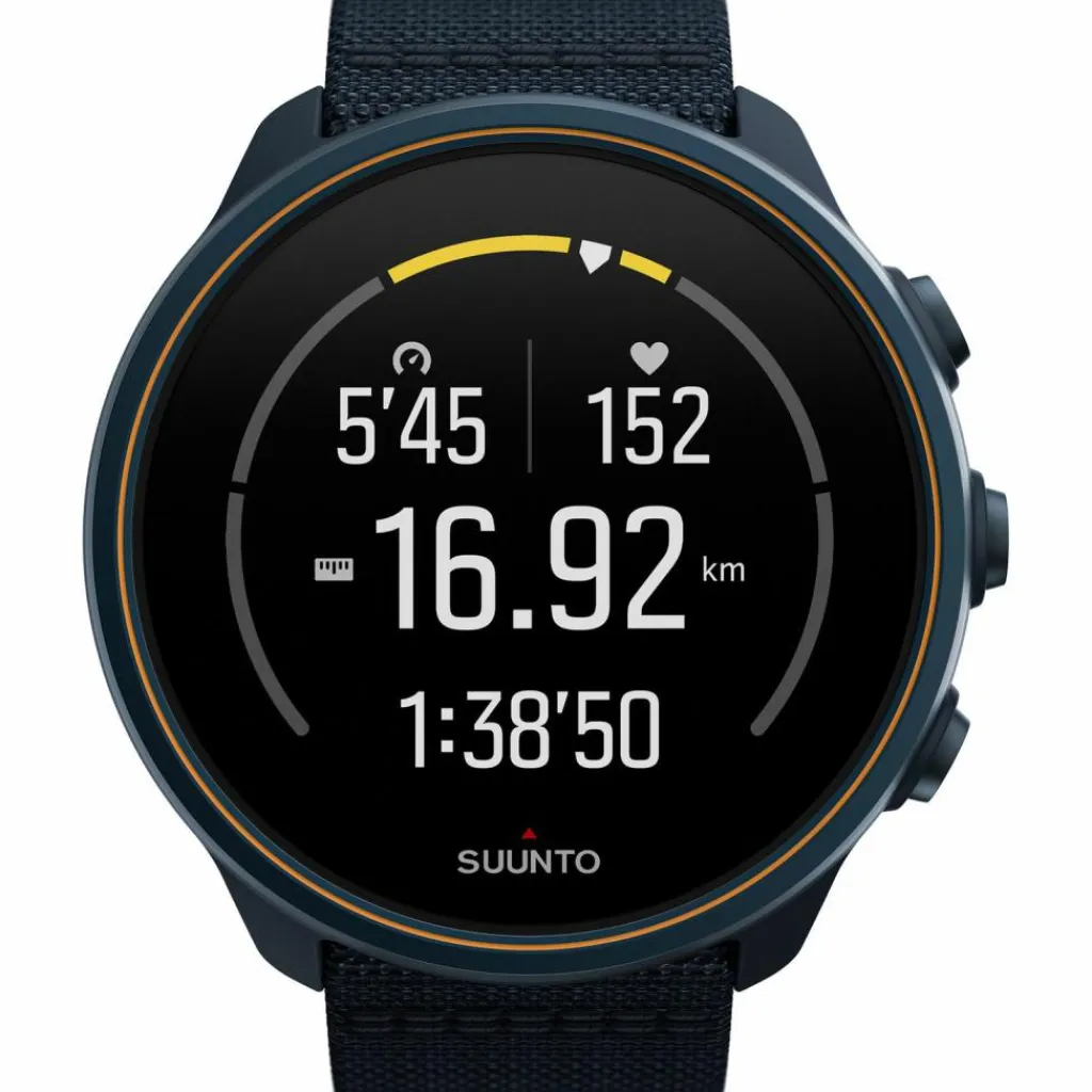 Suunto Uhren & Tracker|Uhren & Tracker<· 9 Baro Titanium granite blue