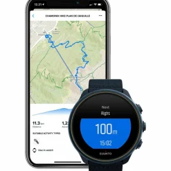 Suunto Uhren & Tracker|Uhren & Tracker<· 9 Baro Titanium granite blue