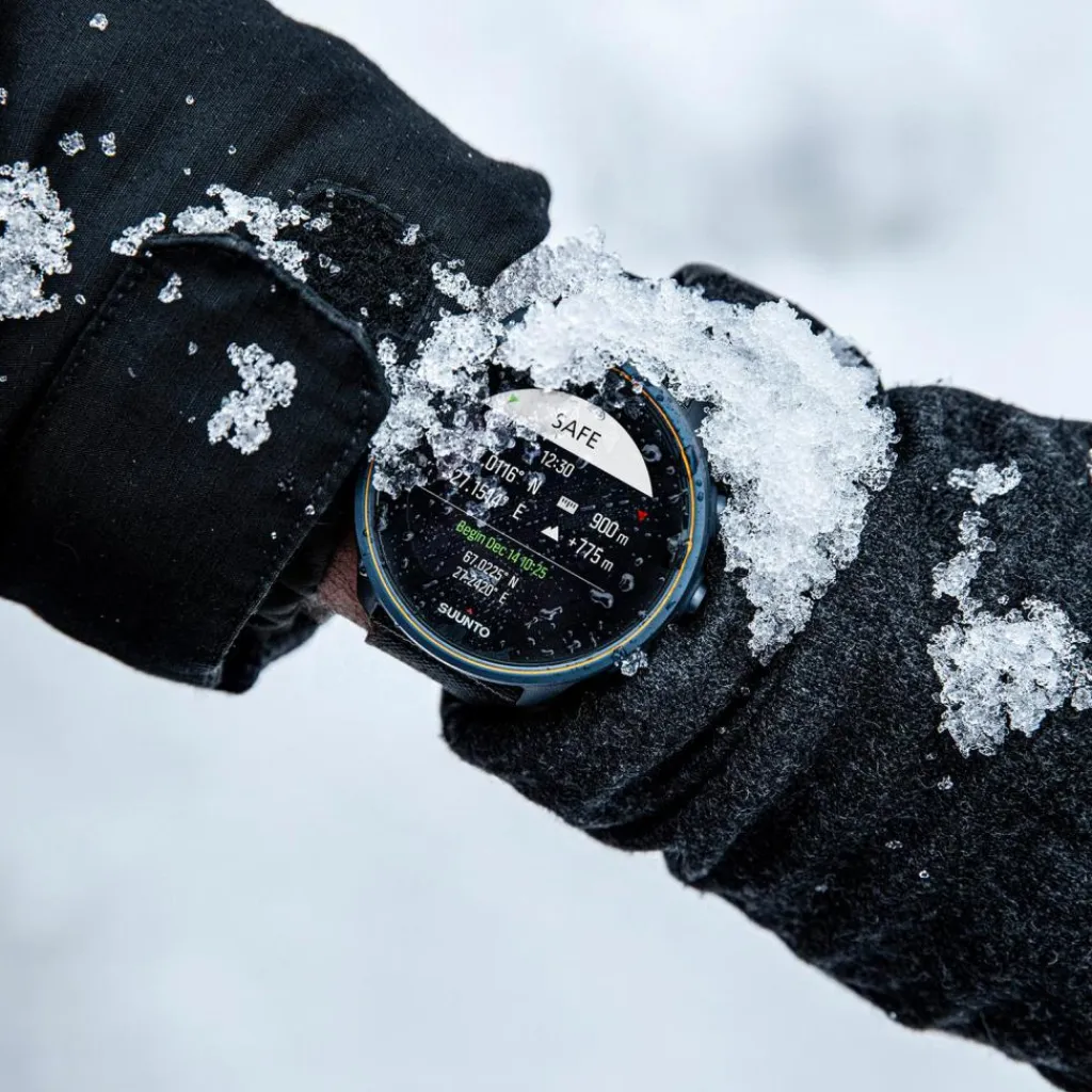 Suunto Uhren & Tracker|Uhren & Tracker<· 9 Baro Titanium granite blue