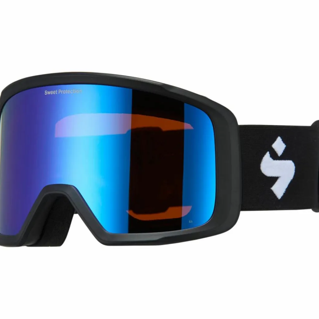 Sweet Protection Skibrillen<· Firewall satin sapphire-matte black-black