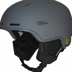 Sweet Protection Skihelme<· Looper Mips matte nardo gray