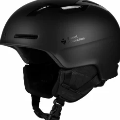 Sweet Protection Ski|Skihelme<· Winder dirt black