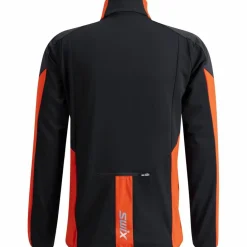 SWIX Übergangsjacken<· Focus Jacket M fiery red-black