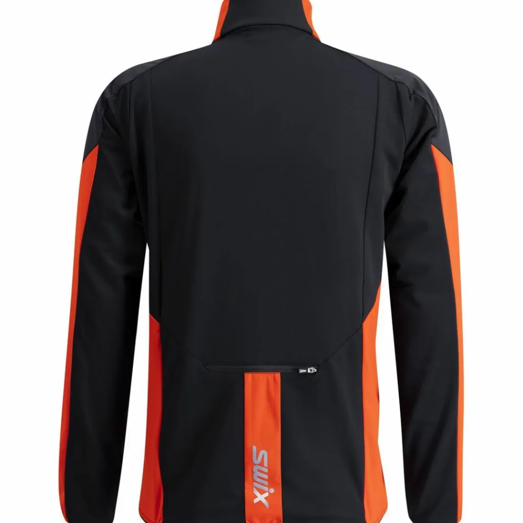 SWIX Übergangsjacken<· Focus Jacket M fiery red-black