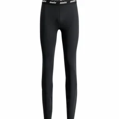 SWIX Skilanglauf<· Heat Wool Tights M jet black
