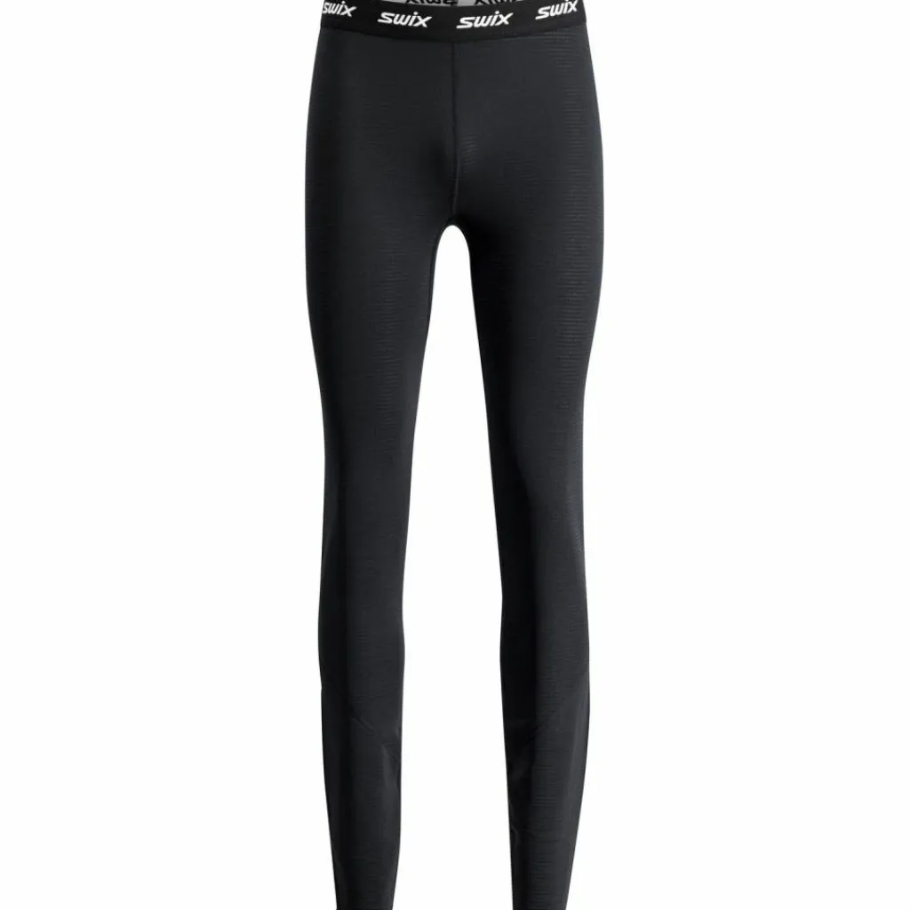 SWIX Skilanglauf<· Heat Wool Tights M jet black