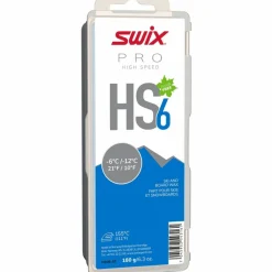 SWIX Skitouren<· HS6 Blue, -6°C/-12°C HS6 Blue -6&deg;C--12&deg;C, 180g