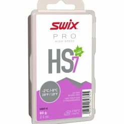 SWIX Skitouren<· HS7 Violet, -2°C/-8°C HS7 Violet -2&deg;C--8&deg;C, 60g