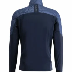 SWIX Skilanglauf<· Infinity Hybrid Insulated Jacket M lake blue-dark navy