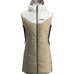 SWIX Skilanglauf<· Infinity Insulated Long Vest W dune
