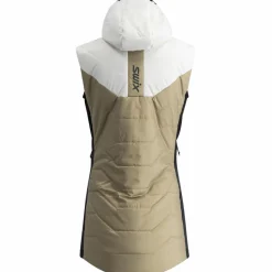SWIX Skilanglauf<· Infinity Insulated Long Vest W dune