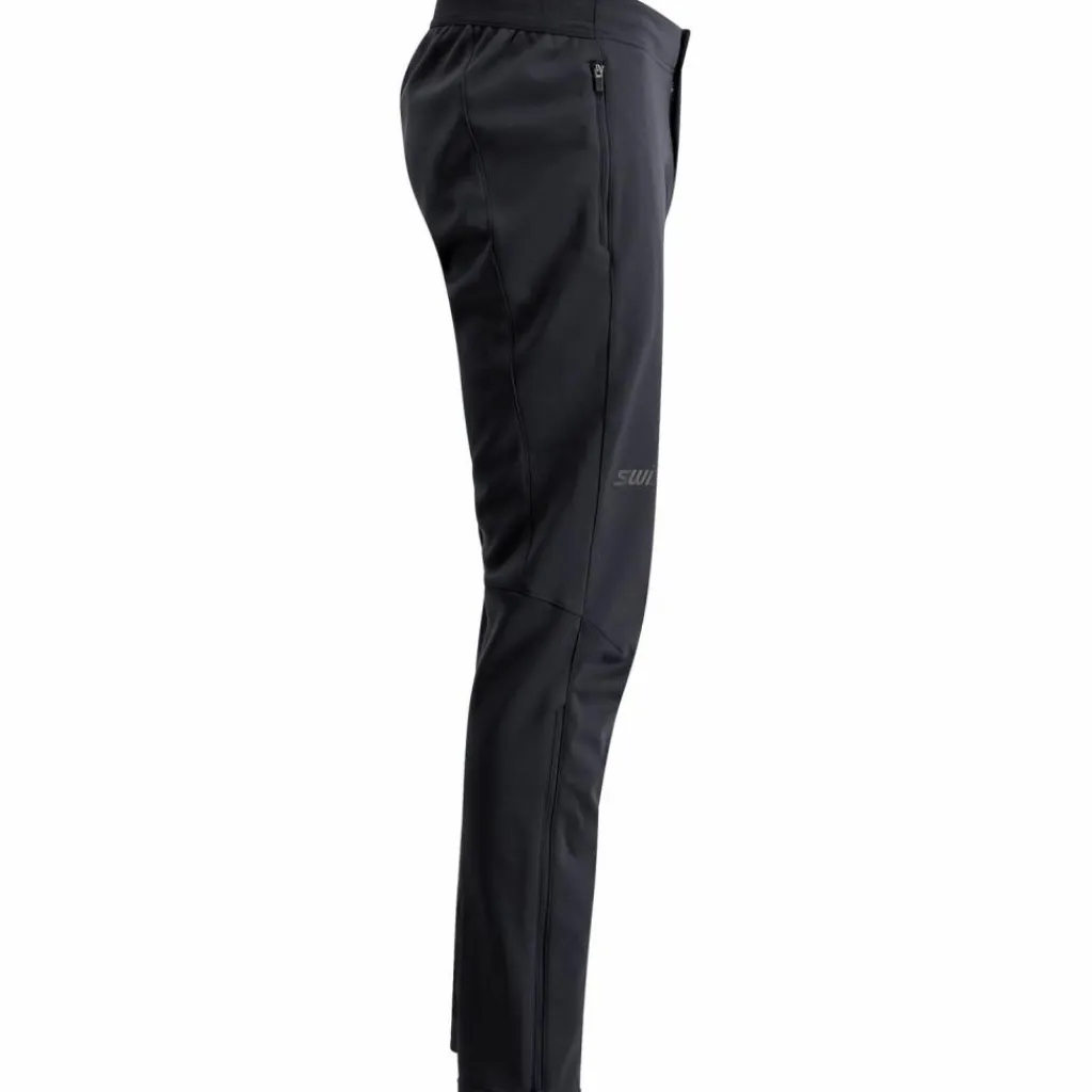 SWIX Skilanglauf<· Infinity Softshell Pants M black
