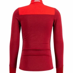 SWIX Skilanglauf<· Nordic Midlayer M rhubarb red-swix red