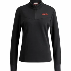 SWIX Skilanglauf<· Nordic Midlayer M jet black