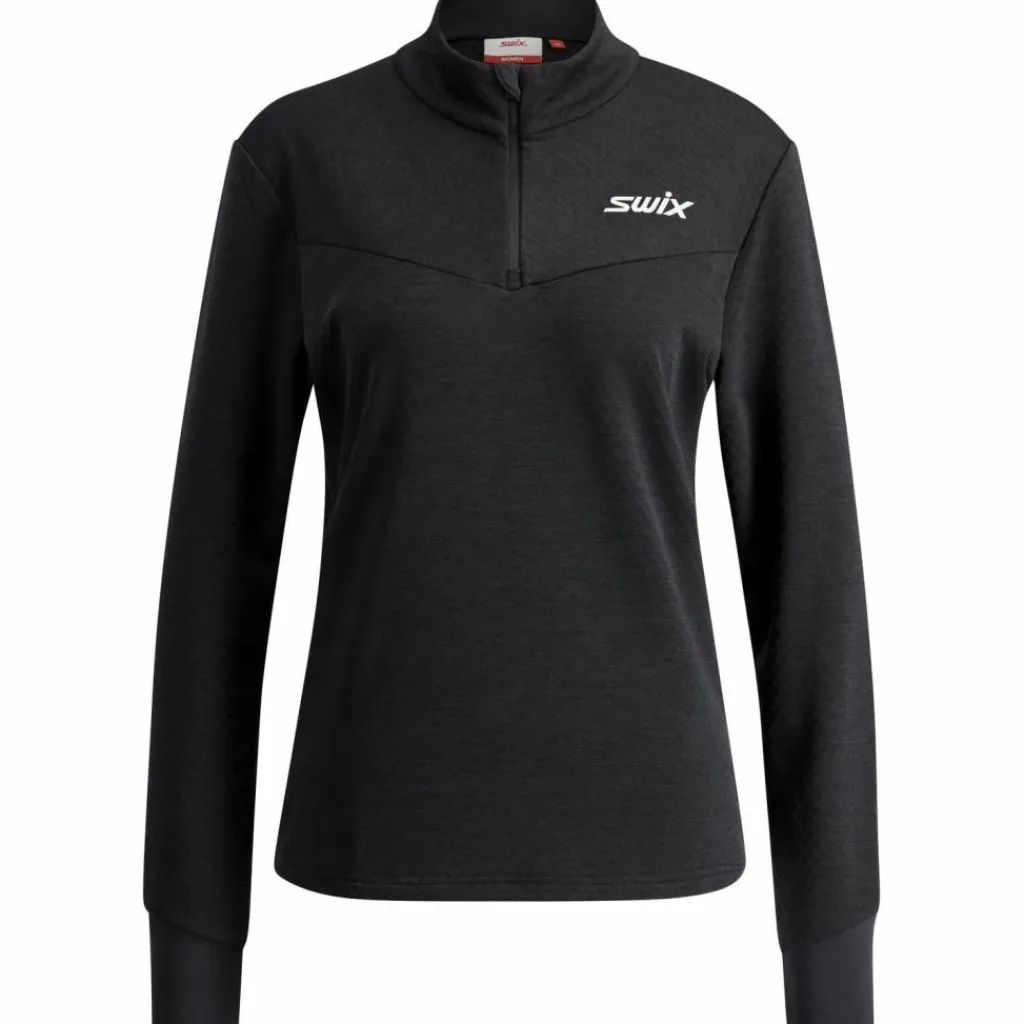 SWIX Skilanglauf<· Nordic Midlayer M jet black