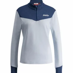 SWIX Skilanglauf<· Nordic Midlayer M ballad blue