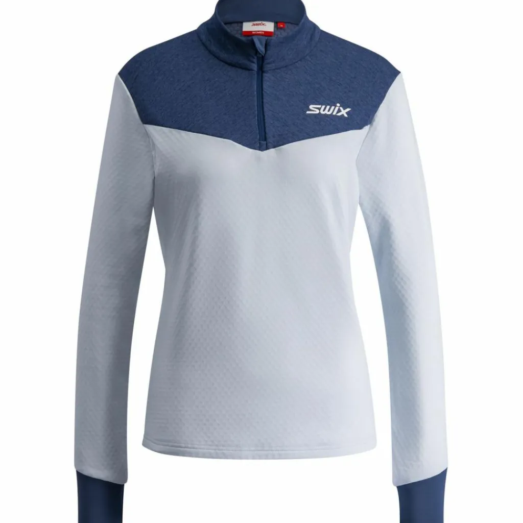 SWIX Skilanglauf<· Nordic Midlayer M ballad blue