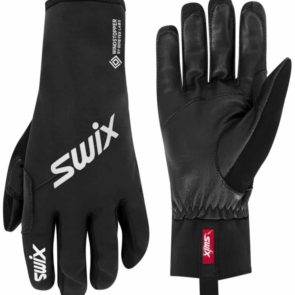 SWIX Handschuhe|Handschuhe<· Performance Gore Glove jet black