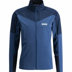 SWIX Übergangsjacken<· Quantum Windstopper Jacket M lake blue