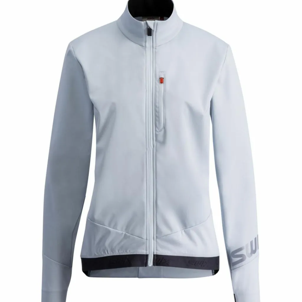 SWIX Skilanglauf<· Quantum Windstopper Jacket W ballad blue