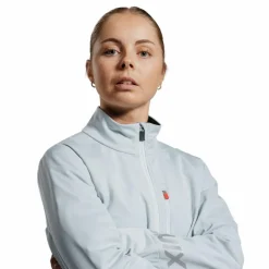 SWIX Skilanglauf<· Quantum Windstopper Jacket W ballad blue
