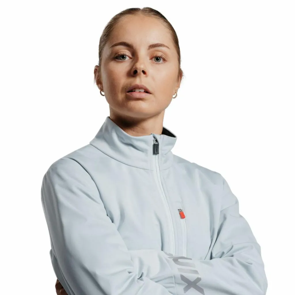 SWIX Skilanglauf<· Quantum Windstopper Jacket W ballad blue