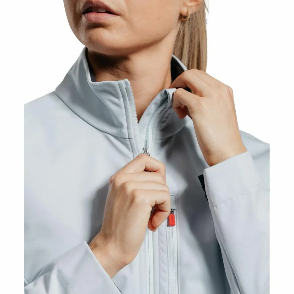 SWIX Skilanglauf<· Quantum Windstopper Jacket W ballad blue