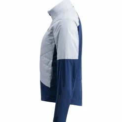 SWIX Übergangsjacken<· Nordic Warm Hybrid Jacket W ballad blue