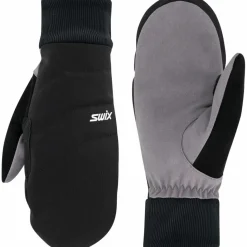 SWIX Skilanglauf<· Tur Softshell Glove jet black