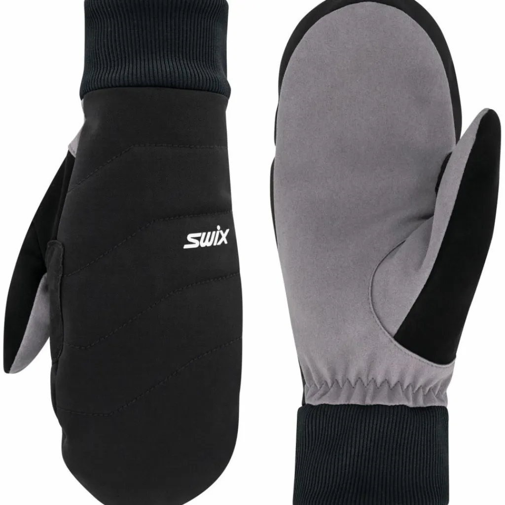SWIX Skilanglauf<· Tur Softshell Glove jet black