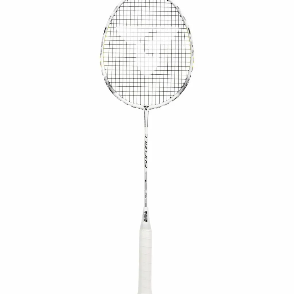 Talbot-Torro Badminton|Schläger<· BM SCHL. ISOFORCE 1011 weiß-schwarz-silber