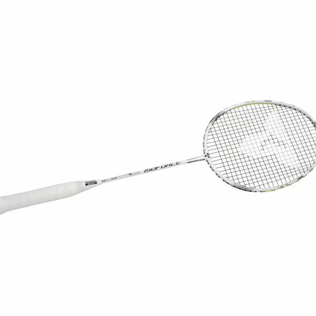 Talbot-Torro Badminton|Schläger<· BM SCHL. ISOFORCE 1011 weiß-schwarz-silber