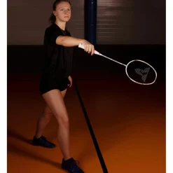 Talbot-Torro Badminton|Schläger<· BM SCHL. ISOFORCE 1011 weiß-schwarz-silber