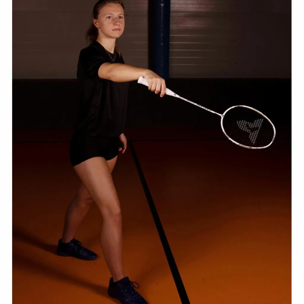 Talbot-Torro Badminton|Schläger<· BM SCHL. ISOFORCE 1011 weiß-schwarz-silber