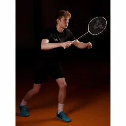 Talbot-Torro Badminton|Schläger<· BM SCHL. ISOFORCE 1011 weiß-schwarz-silber