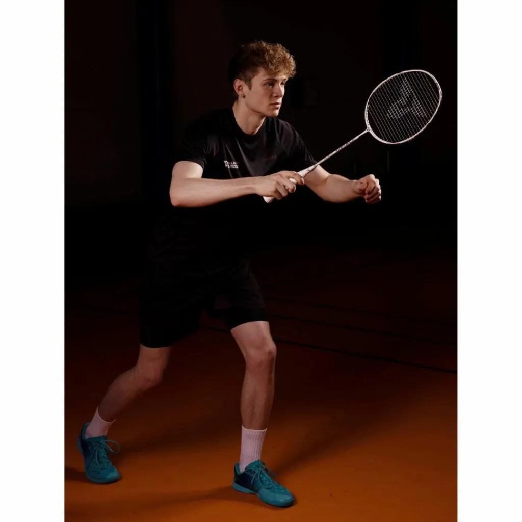 Talbot-Torro Badminton|Schläger<· BM SCHL. ISOFORCE 1011 weiß-schwarz-silber