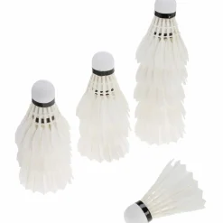 Talbot-Torro Badminton|Bälle<· Hit750 Naturfeder 12er Dose, 77er slow weiß