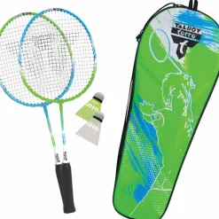 Talbot-Torro Badminton|Schläger<· SET 2 ATTACKER JUNIOR bunt
